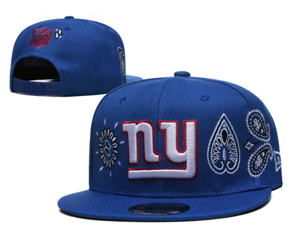 New York Giants Stitched Snapback Hats 063